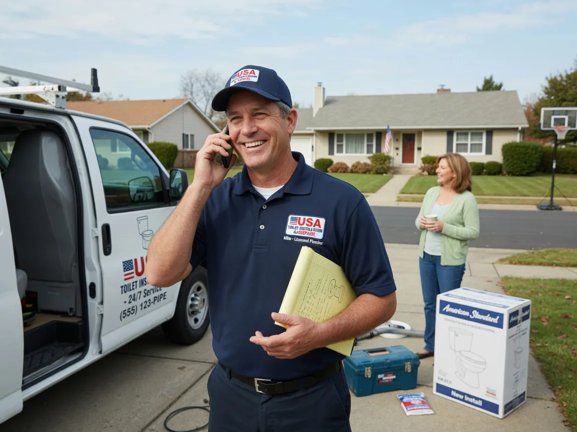 Toilet Installation Portage, PA FAQs